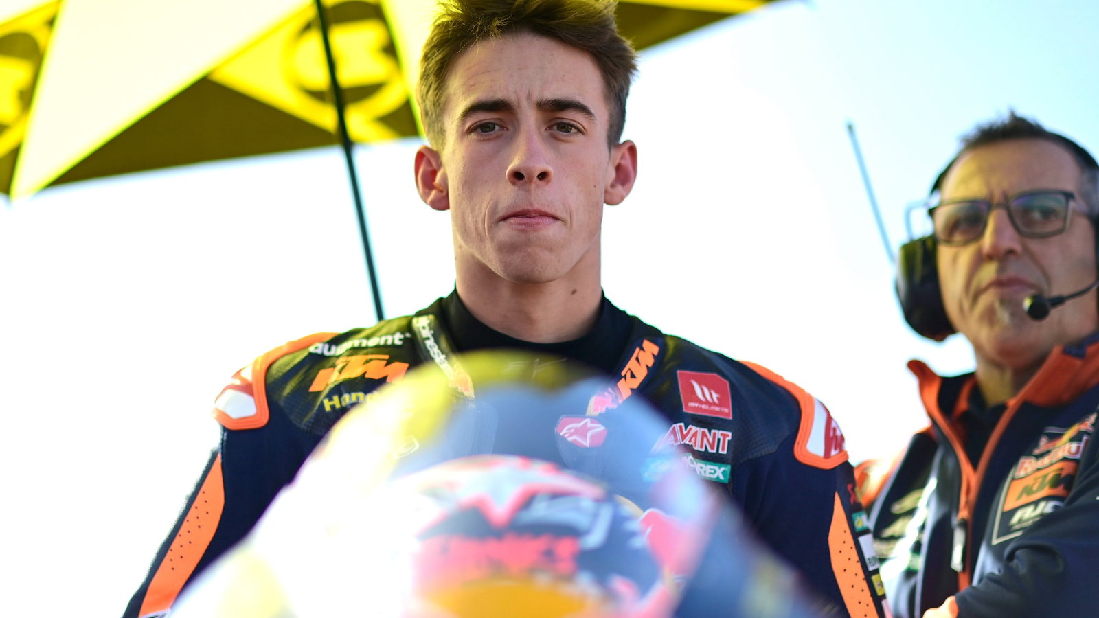 Pedro Acosta, KTM MotoGP Valencia 2023