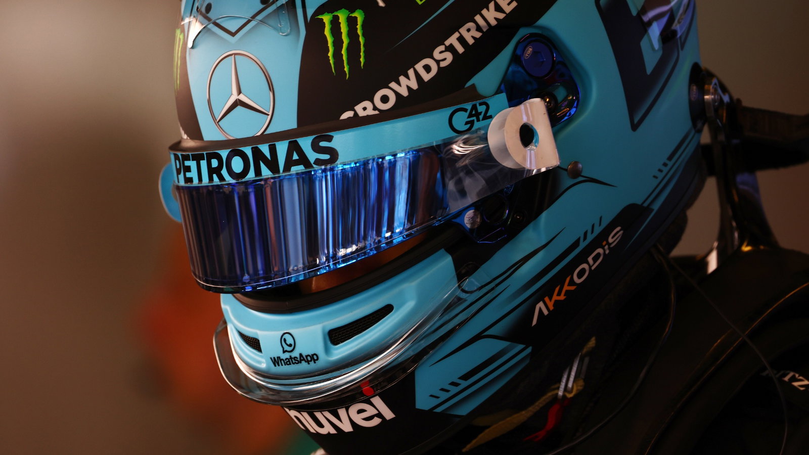 George Russell (GBR) Mercedes AMG F1. Formula 1 World Championship, Rd 23, Abu Dhabi Grand Prix, Yas Marina Circuit, Abu