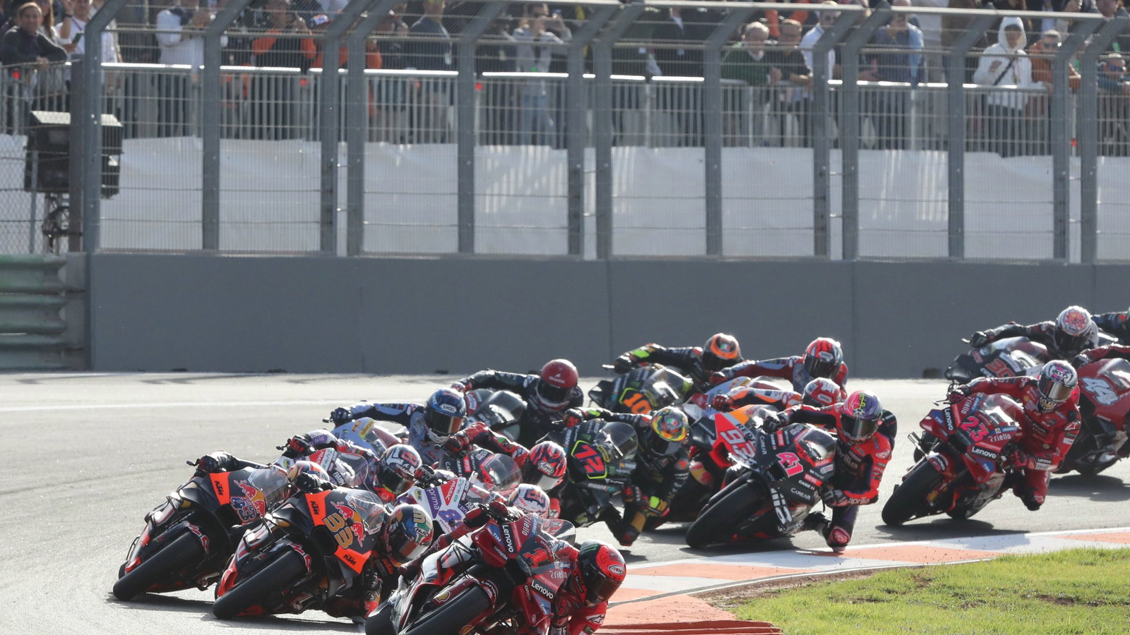 Francesco Bagnaia, MotoGP race, Valencia MotoGP, 26 November