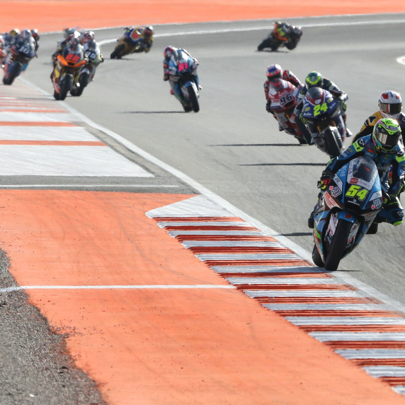 Fermin Aldeguer, Moto2 race, Valencia MotoGP, 26 November