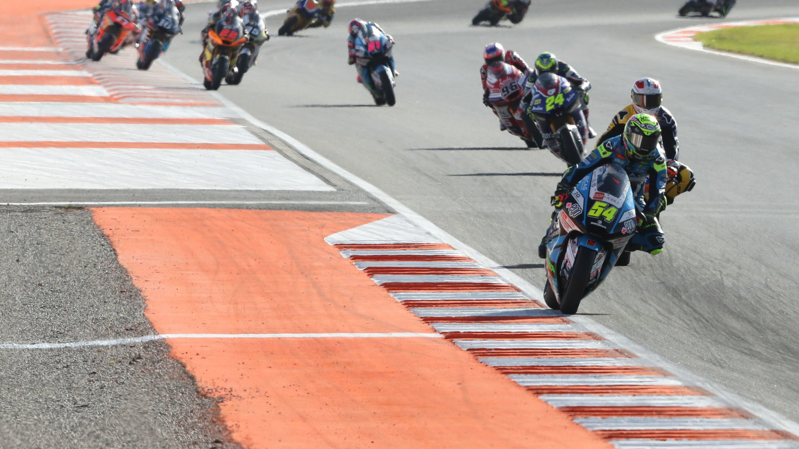 Fermin Aldeguer, Moto2 race, Valencia MotoGP, 26 November