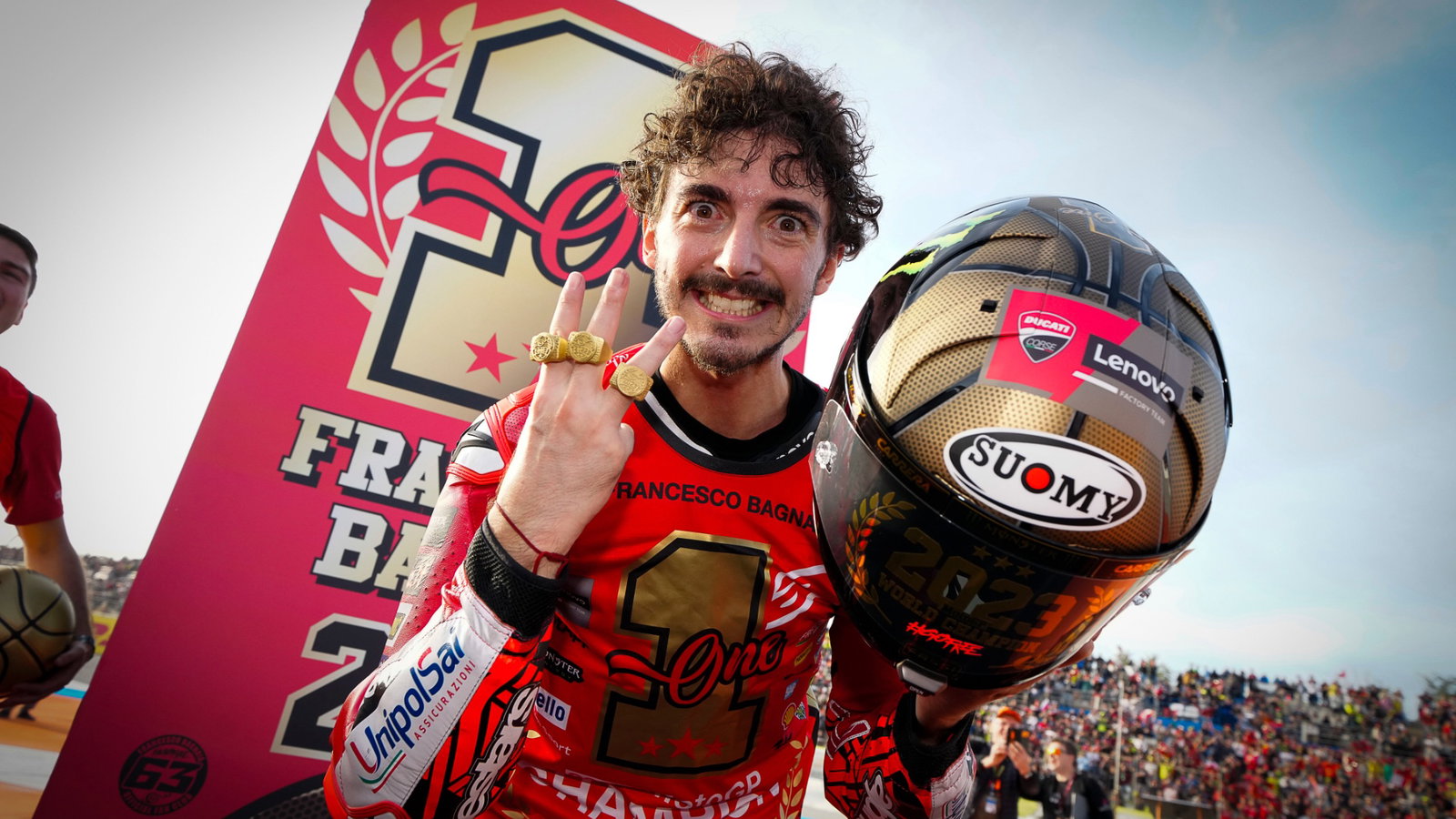 Francesco Bagnaia, Ducati MotoGP Valencia 2023