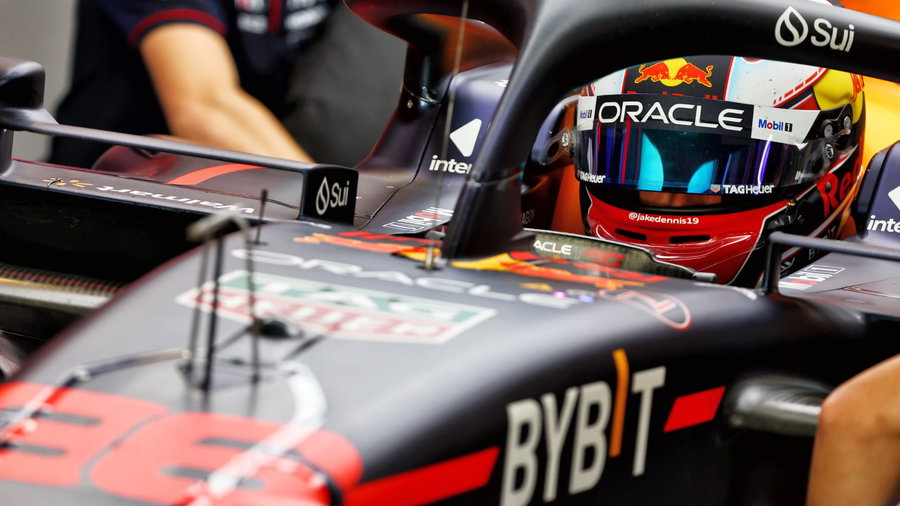 Red Bull sim driver Jake Dennis delivers ominous first verdict on RB20 ...