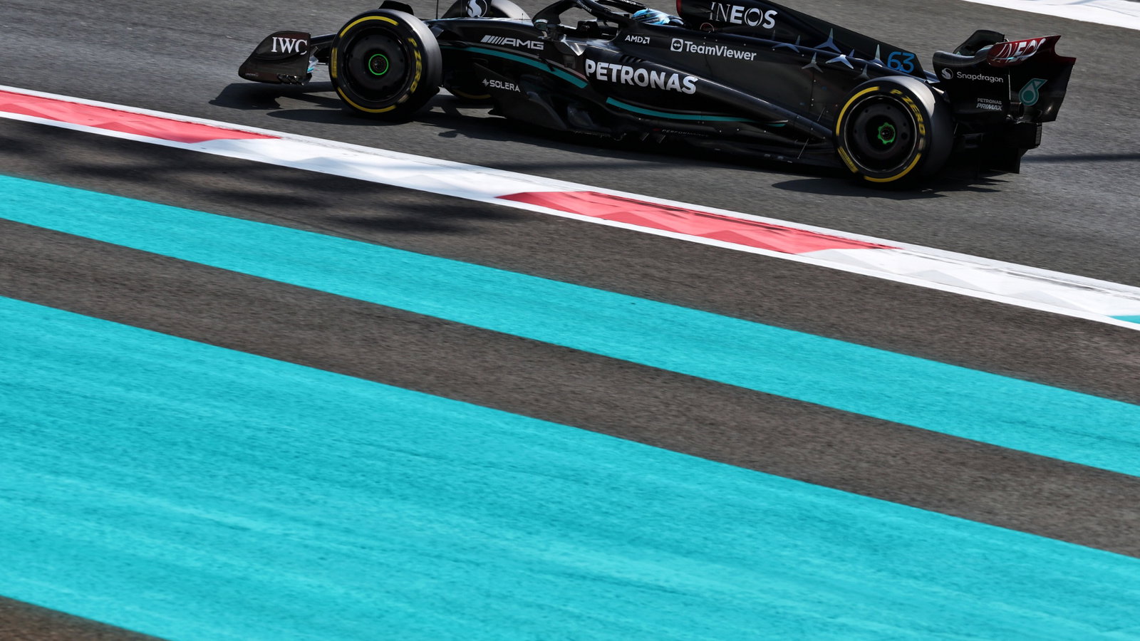 George Russell (GBR) Mercedes AMG F1 W1