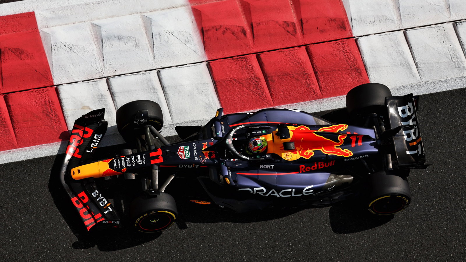 Sergio Perez (MEX) Red Bull Racing RB19. Formula 1 Testing, Yas Marina Circuit, Abu Dhabi, Tuesday.
- www.xpbimages.com,