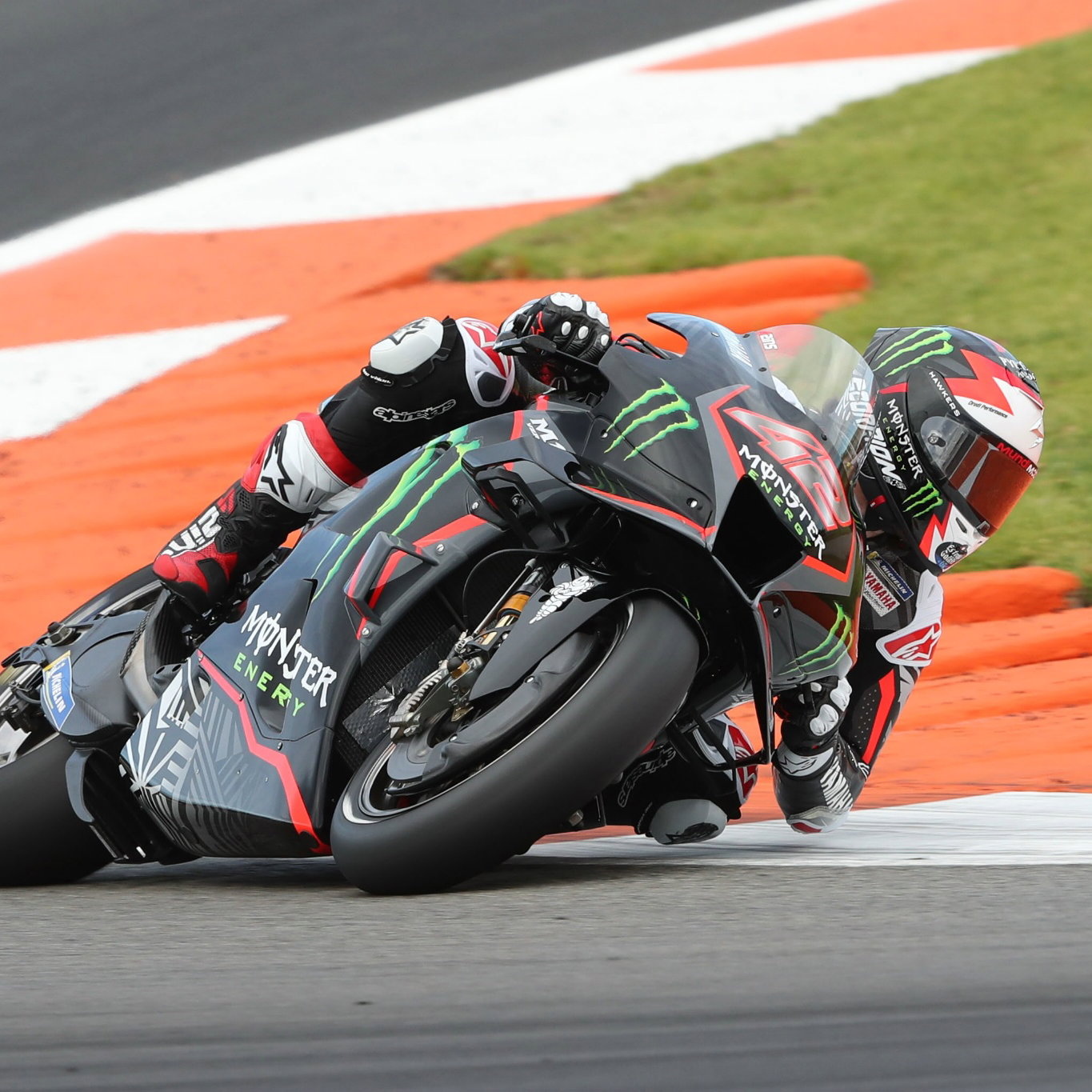 Alex Rins, Valencia MotoGP test 28 November