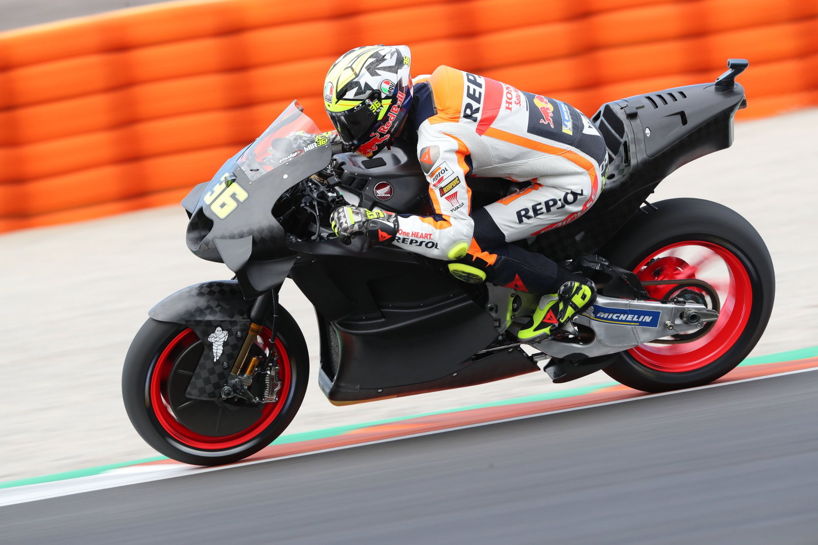 Joan Mir, Valencia MotoGP test 28 November
