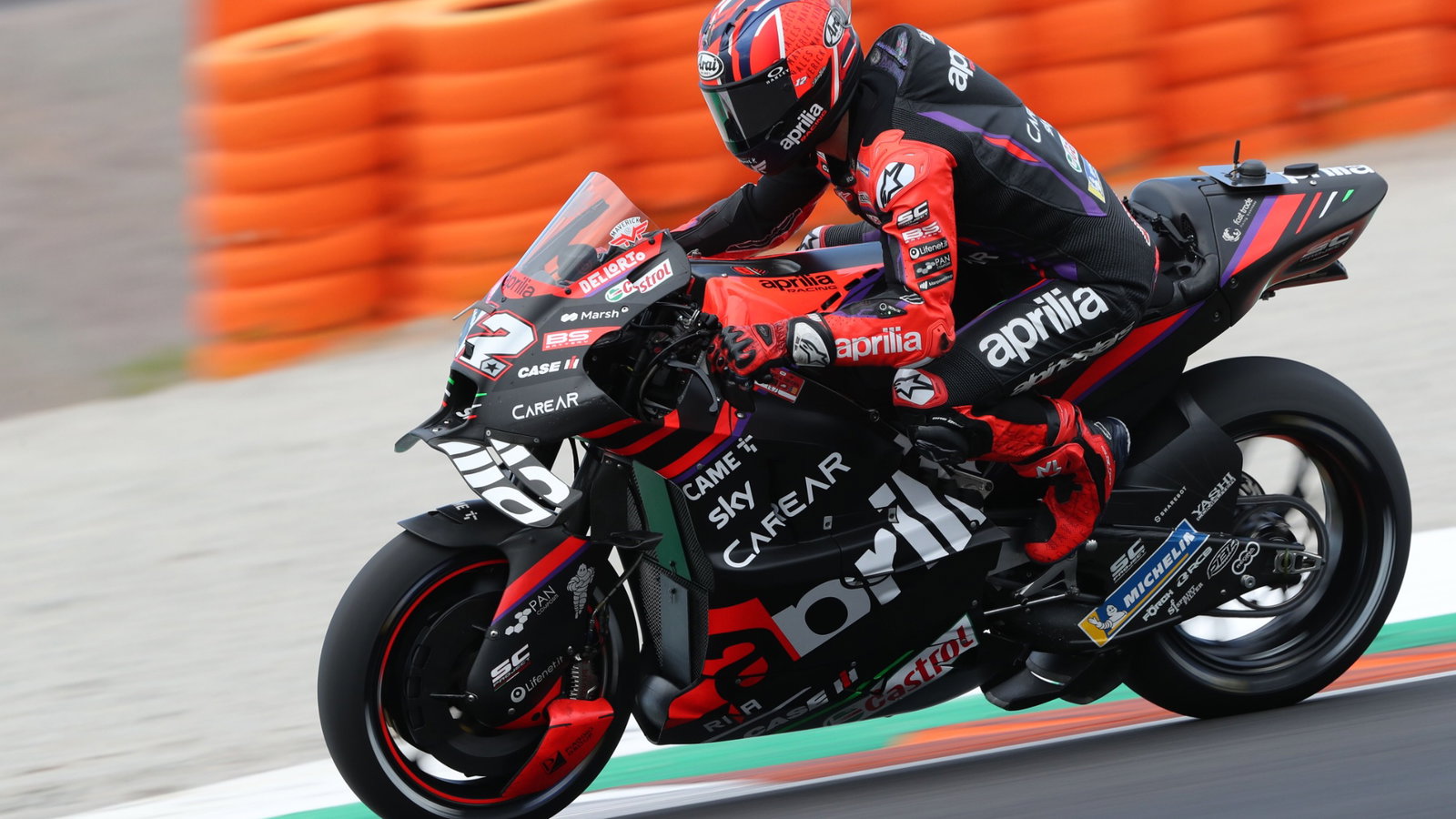 Maverick Vinales, Valencia MotoGP test 28 November