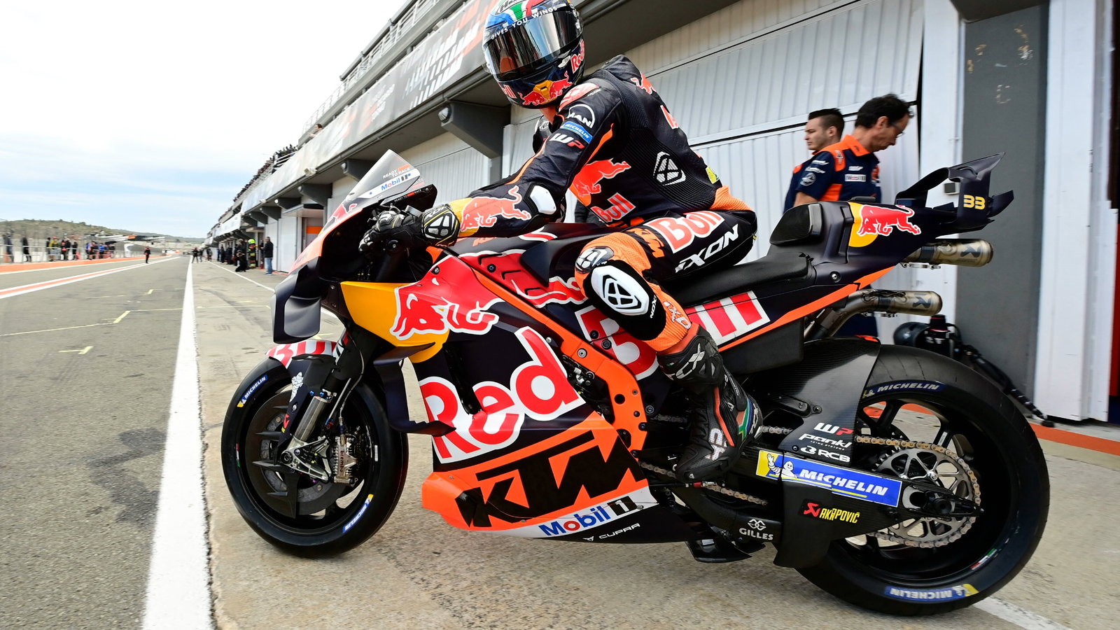 Brad Binder's KTM