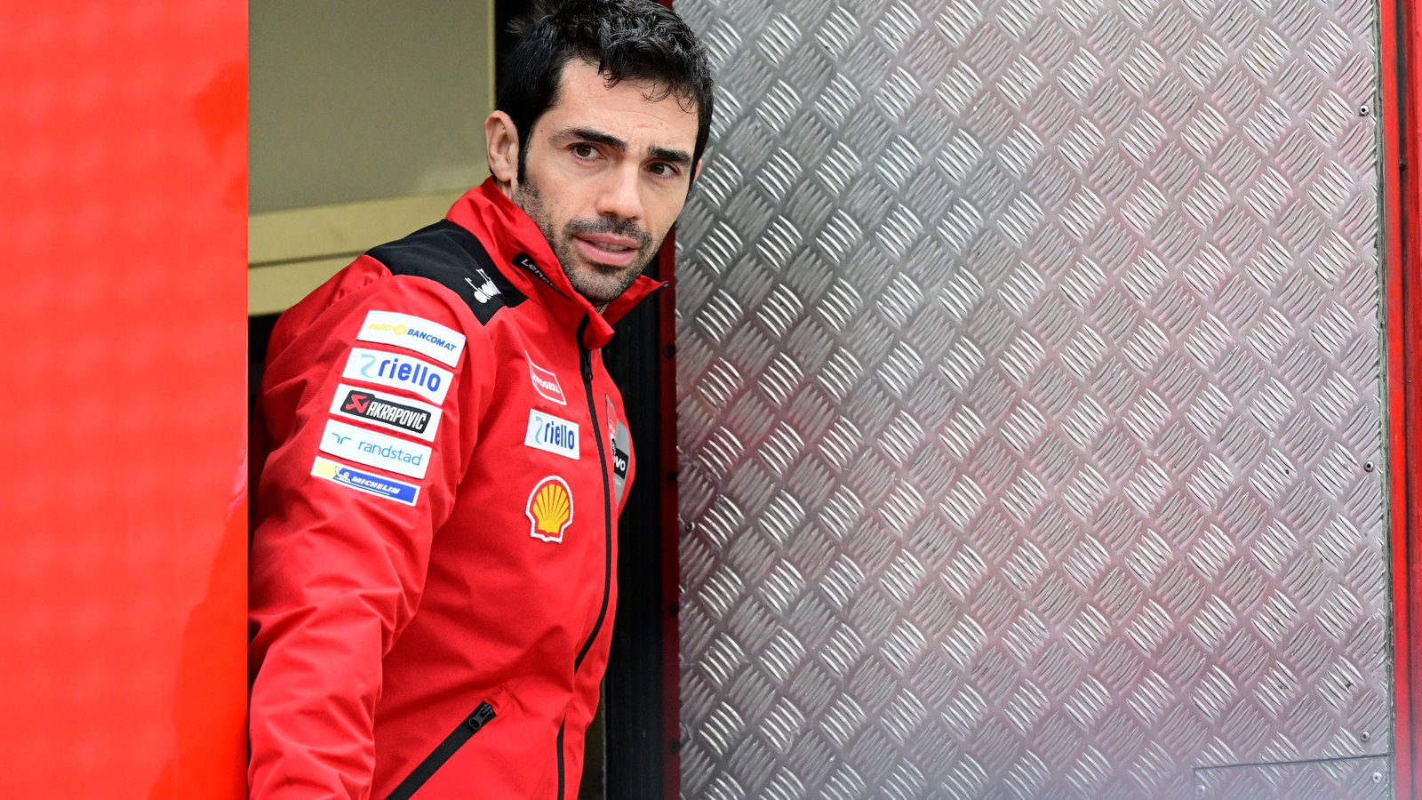 Michele Pirro, Valencia MotoGP test 28 November