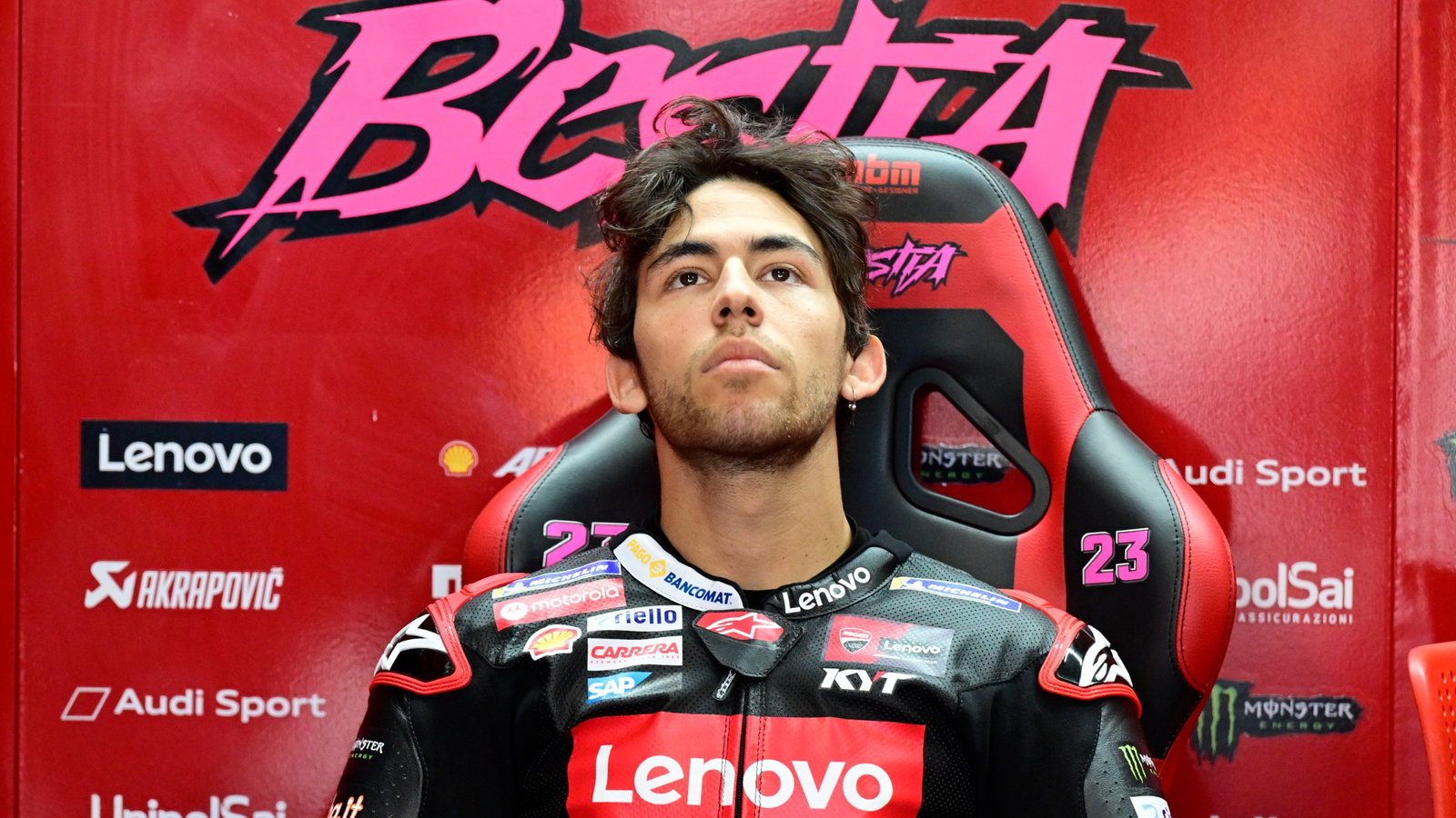 Enea Bastianini, Valencia MotoGP test 28 November