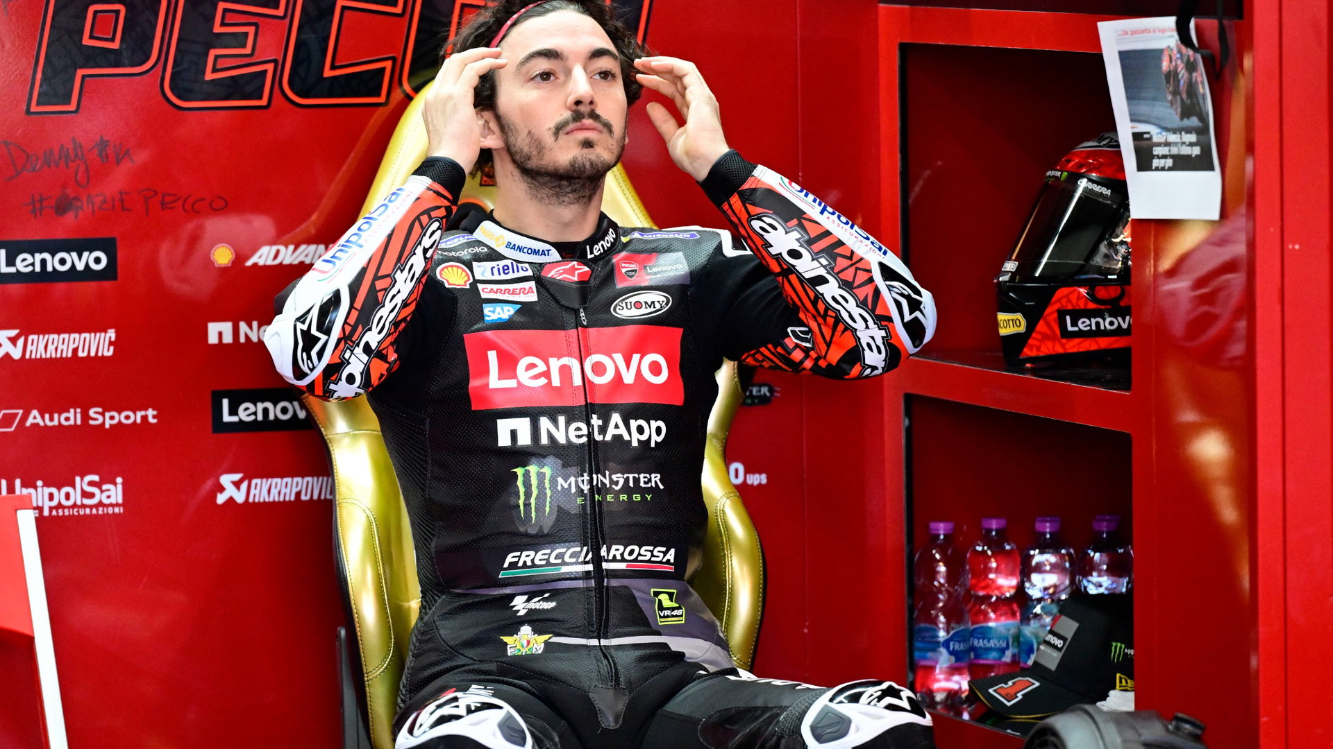 Francesco Bagnaia responds to Ducati contract stance: “We saw how it ...