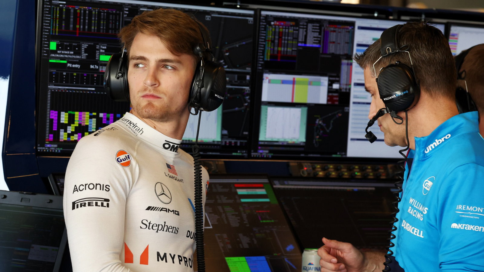 Logan Sargeant (USA) Williams Racing. Formula 1 Testing, Yas Marina Circuit, Abu Dhabi, Tuesday.
- www.xpbimages.com,