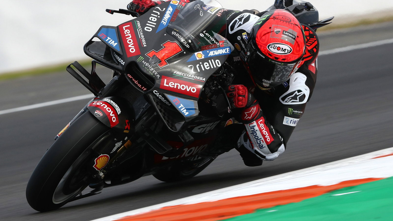 Francesco Bagnaia, Ducati MotoGP Valencia 2023