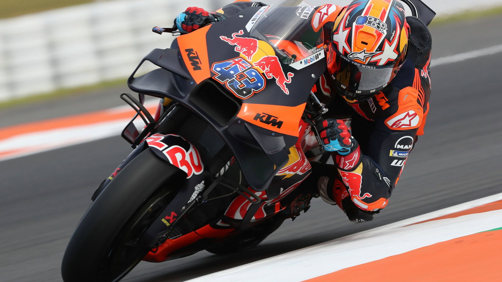 Jack Miller, Valencia MotoGP test, 28 November