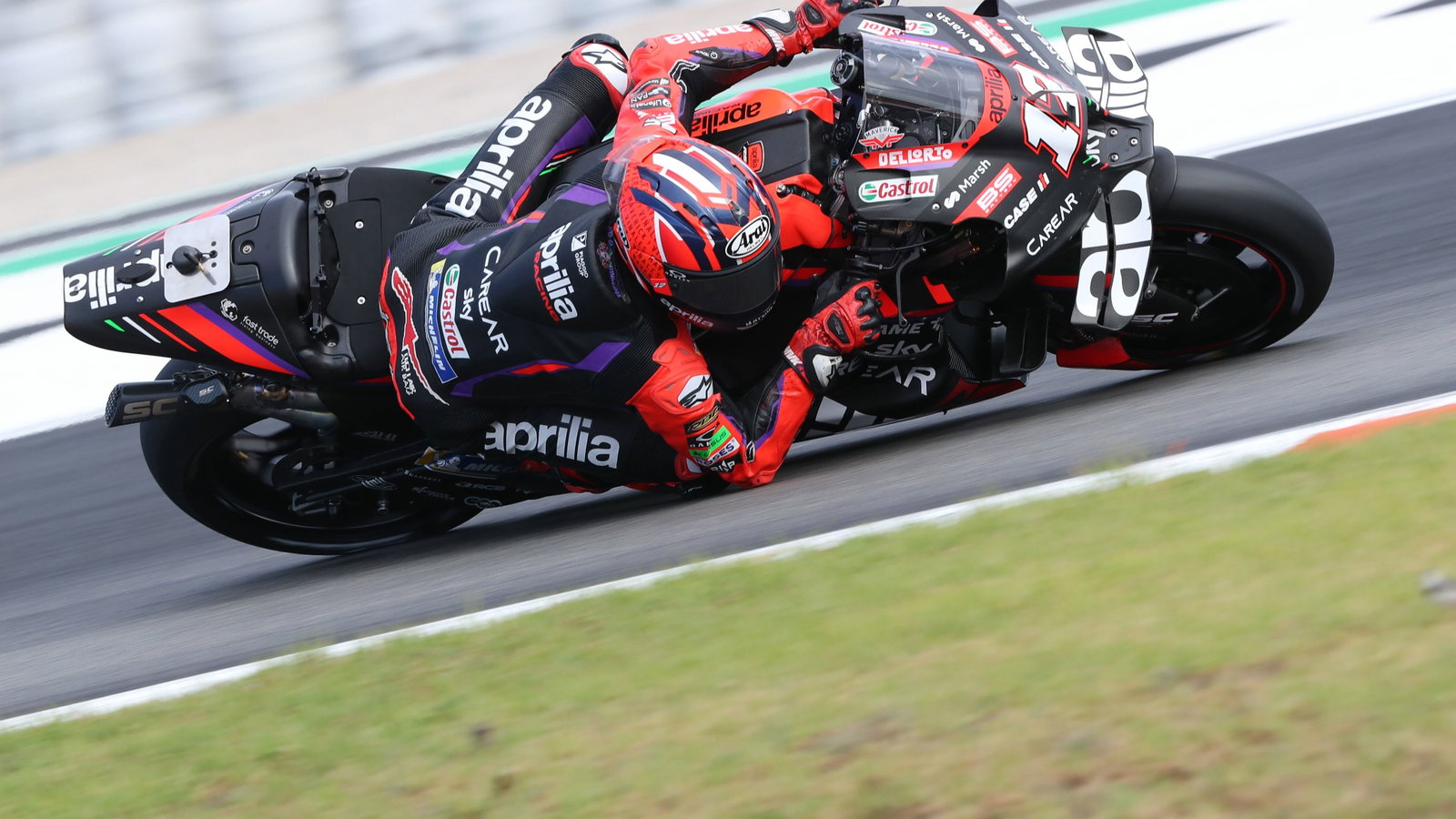 Maverick Vinales, Valencia MotoGP test, 28 November