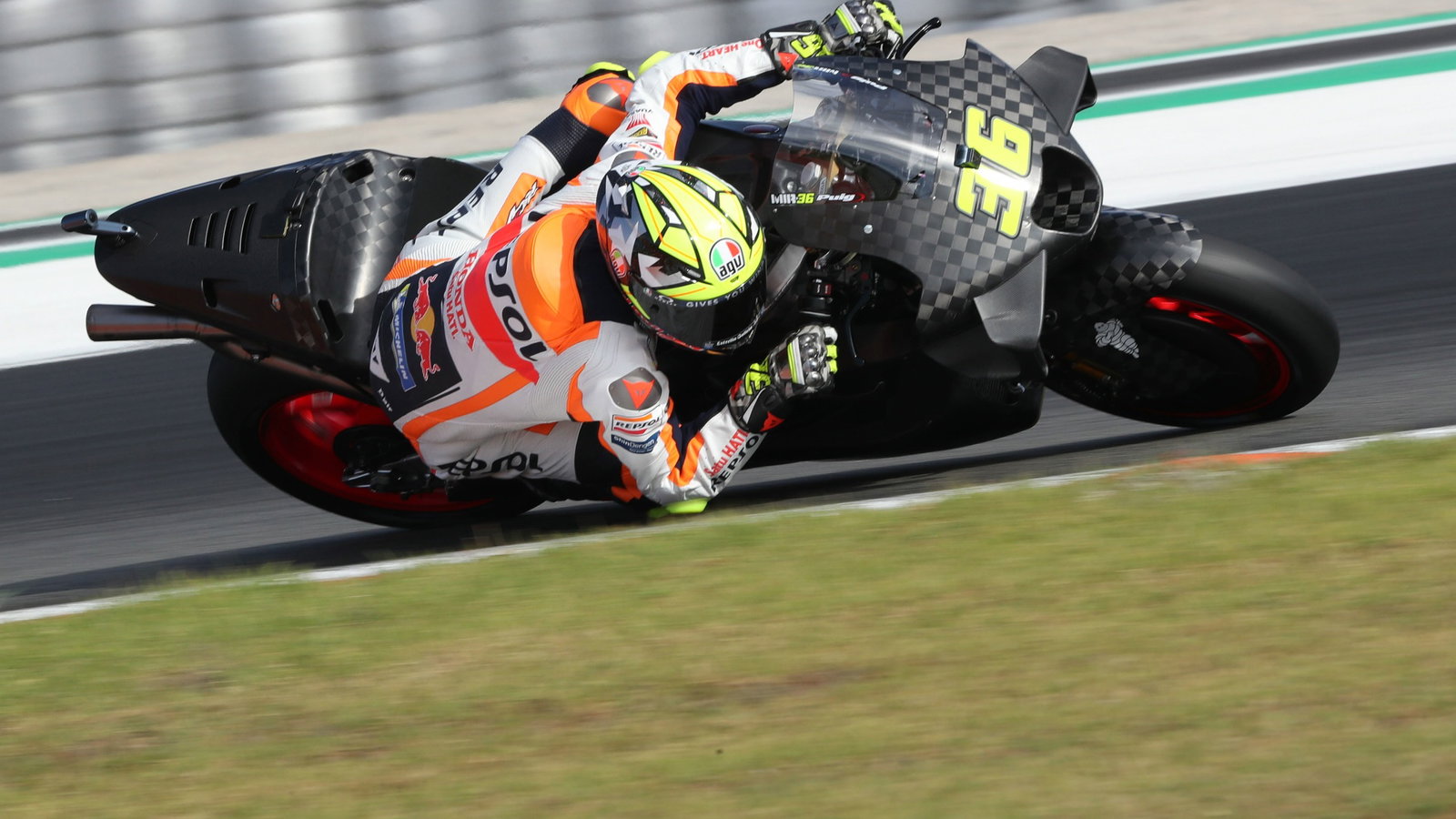 Joan Mir, Valencia MotoGP test, 28 November