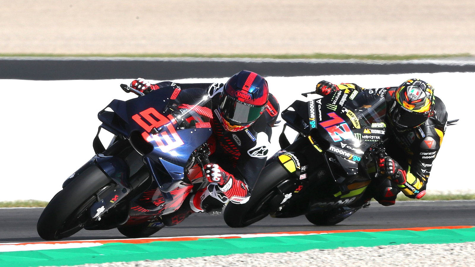 Marc Marquez, Ducati MotoGP Valencia 2023