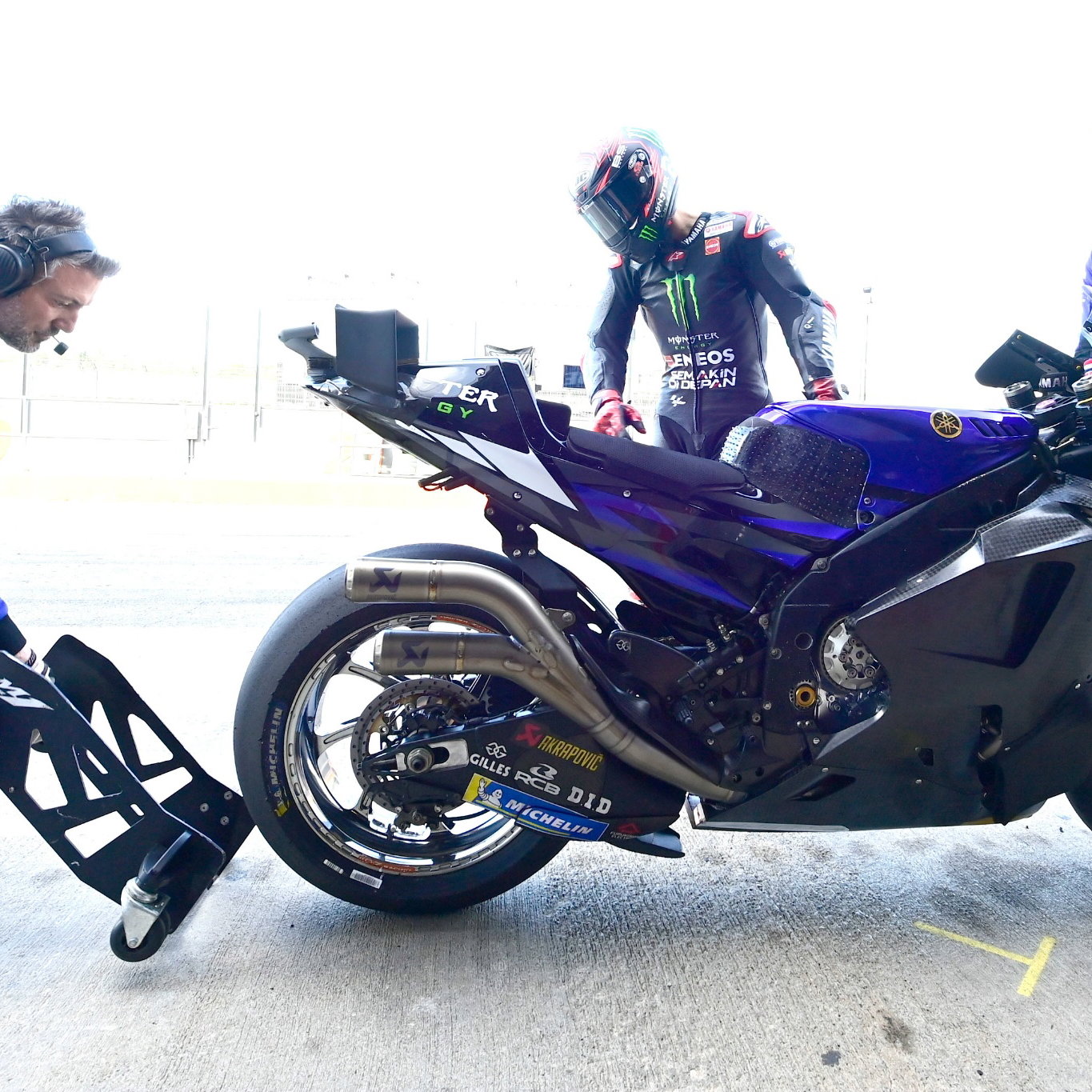 Fabio Quartararo, Valencia MotoGP test 28 November