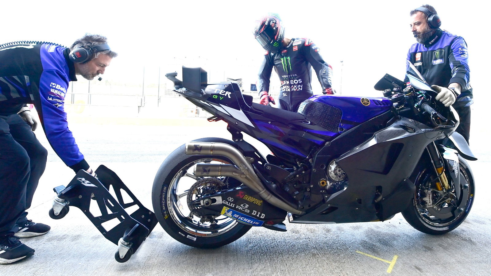 Fabio Quartararo, Valencia MotoGP test 28 November