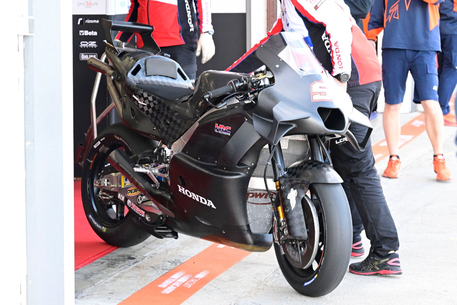 Johann Zarco, Valencia MotoGP test 28 November