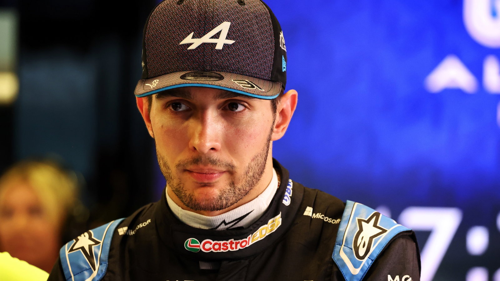 Esteban Ocon (FRA) Alpine F1 Team. Formula 1 Testing, Yas Marina Circuit, Abu Dhabi, Tuesday.
- www.xpbimages.com, EMail: