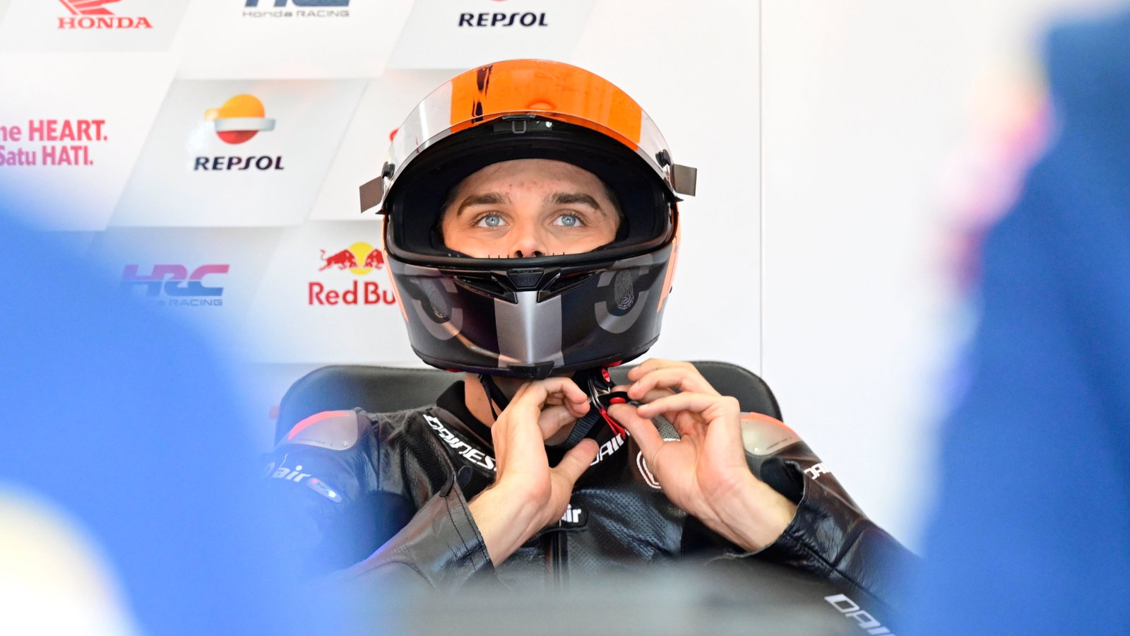 Luca Marini, Valencia MotoGP test 28 November