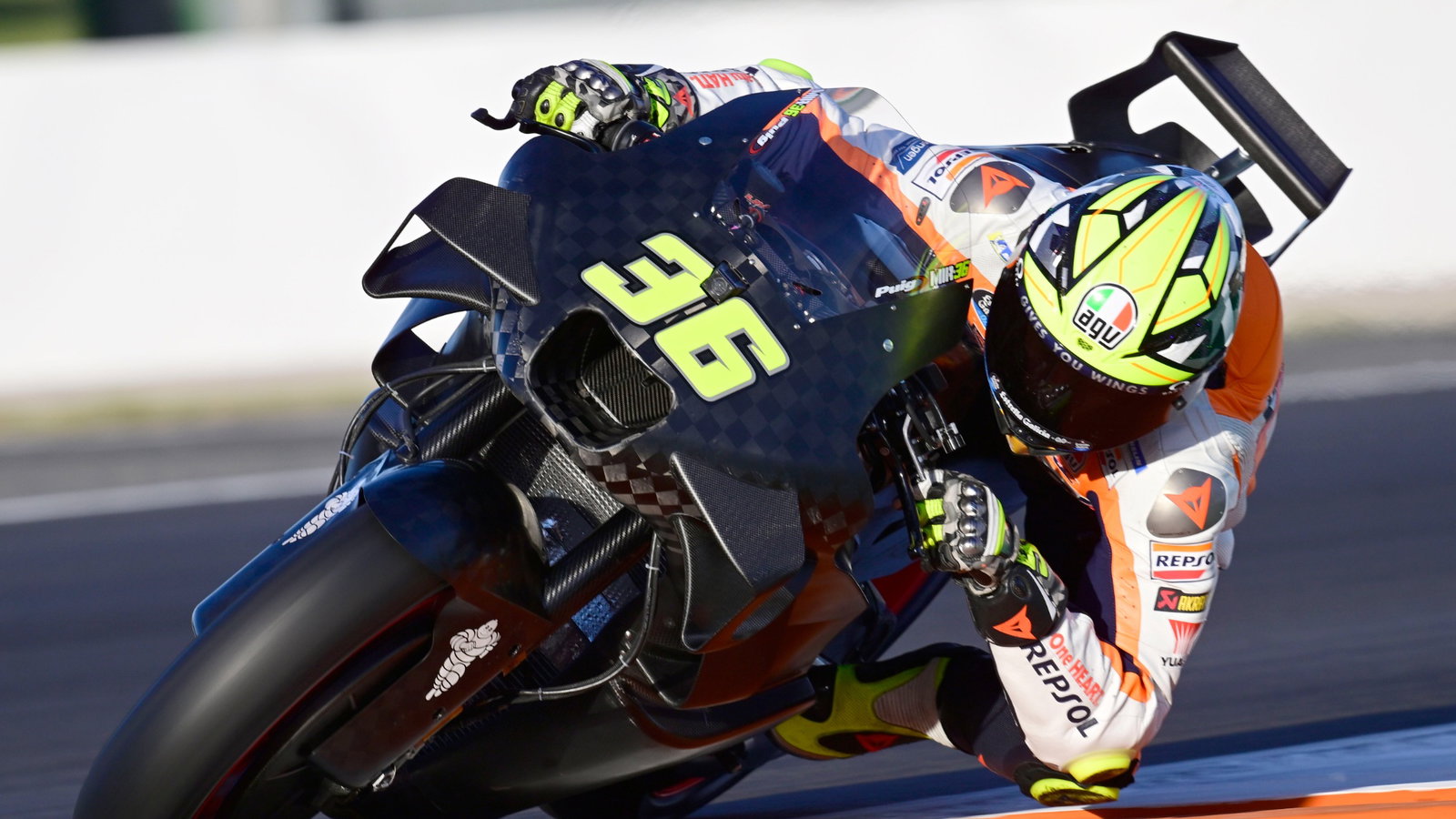 Joan Mir, Repsol Honda MotoGP Valencia 2023