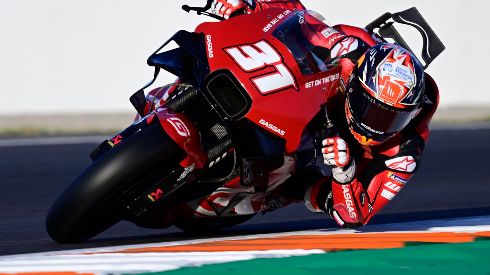 Pedro Acosta, KTM MotoGP Valencia 2023