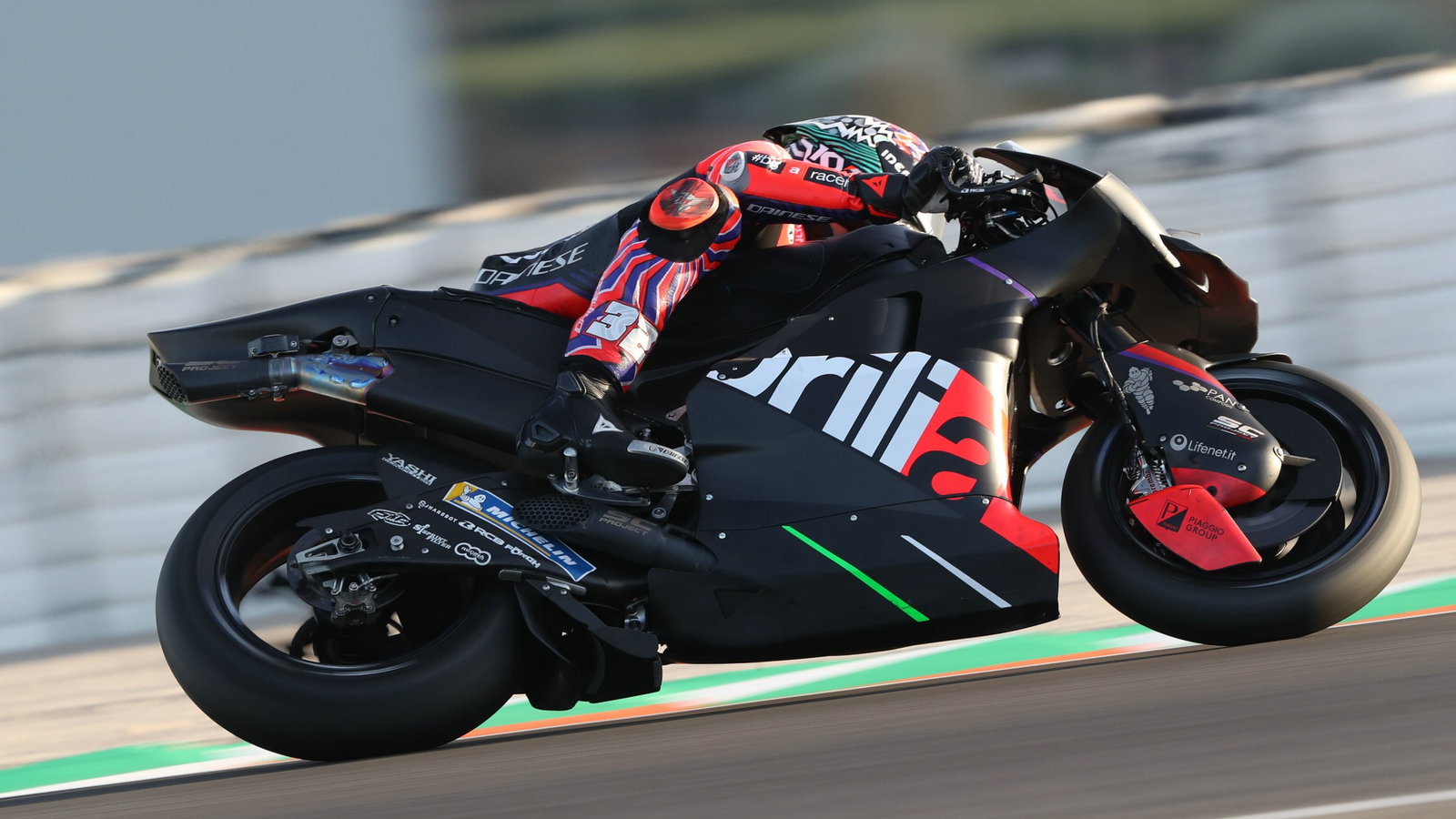 Lorenzo Savadori, Valencia MotoGP test, 28 November