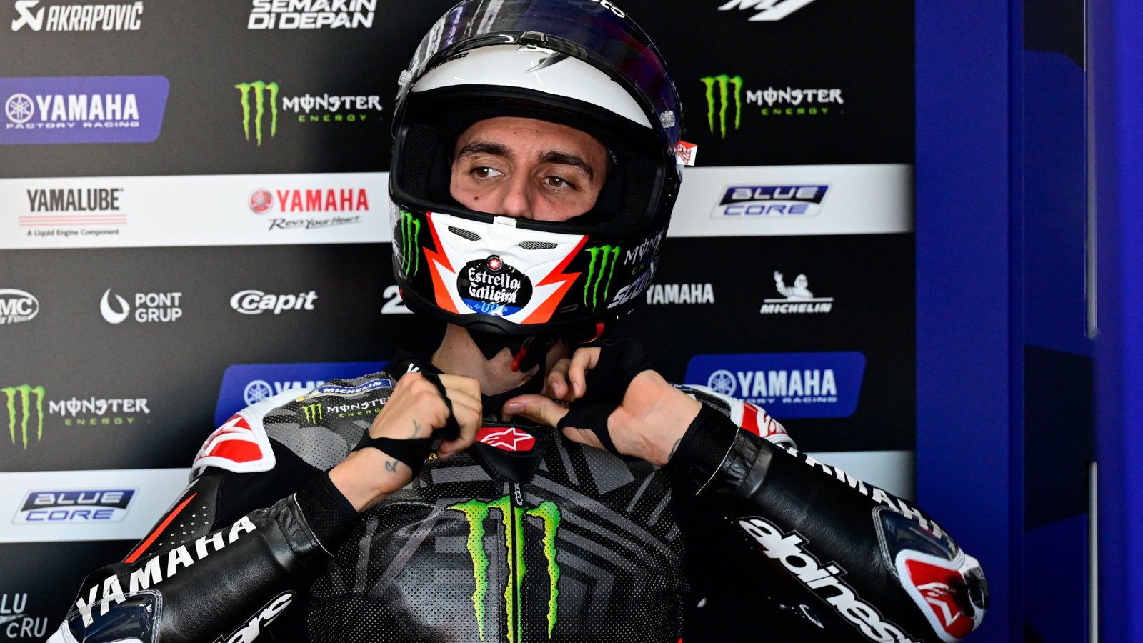 Alex Rins, Valencia MotoGP test 28 November