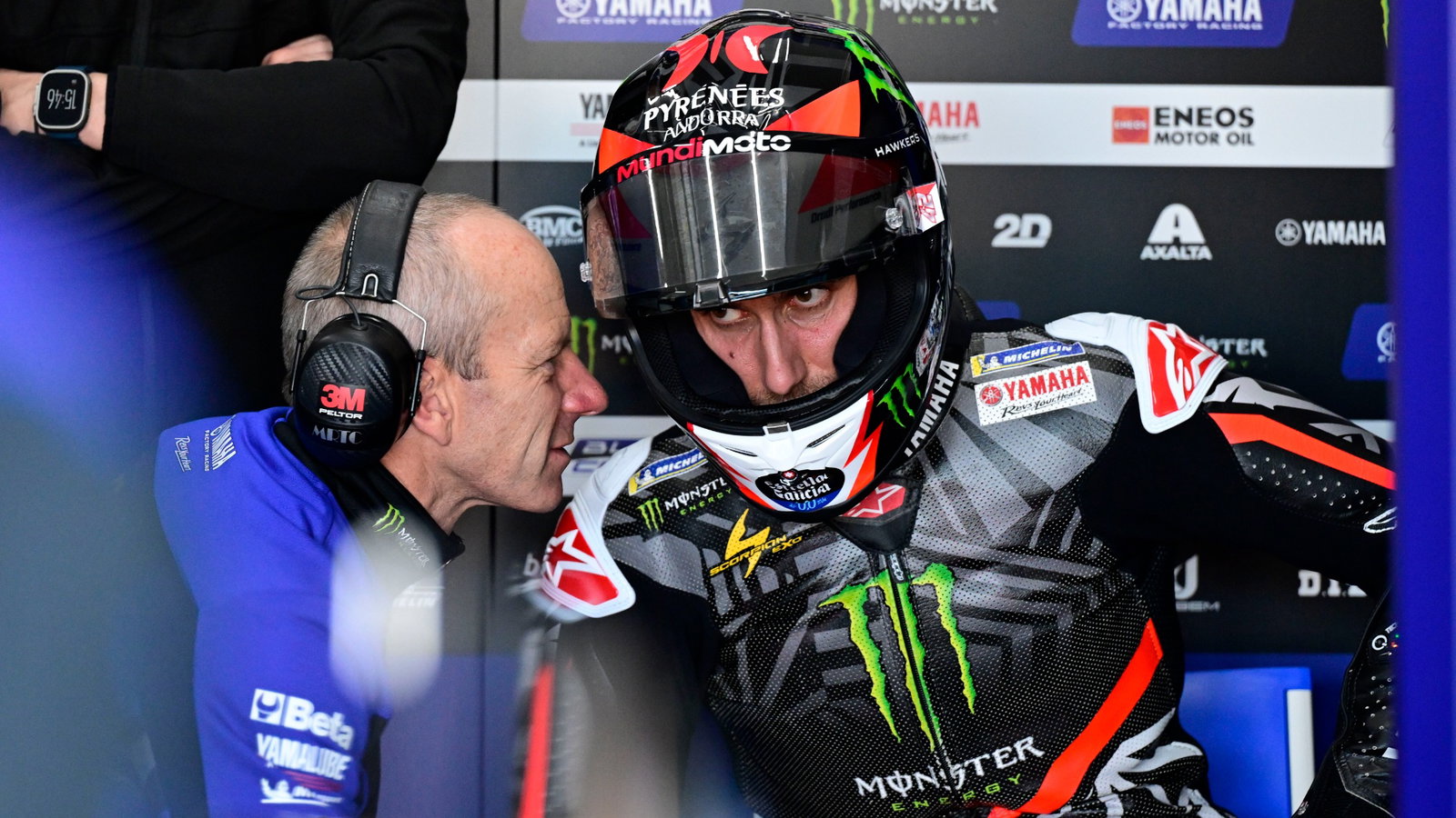 Alex Rins, Valencia MotoGP test 28 November