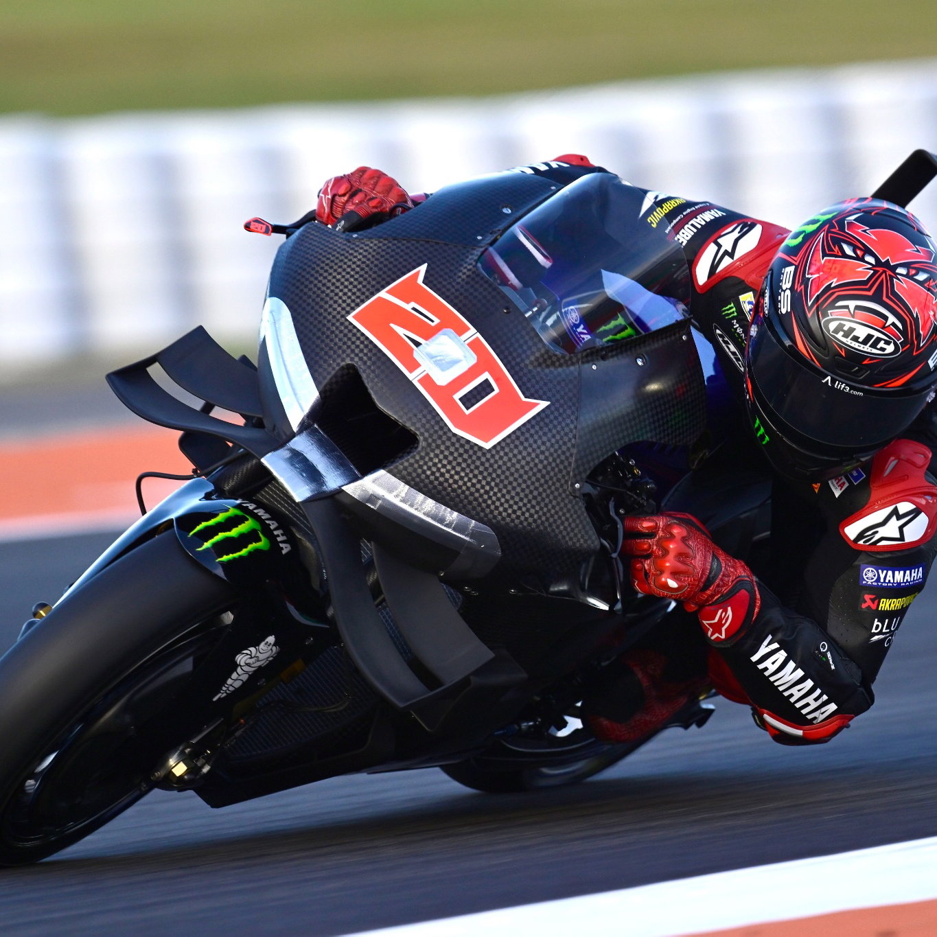 Fabio Quartararo, Valencia MotoGP test 28 November