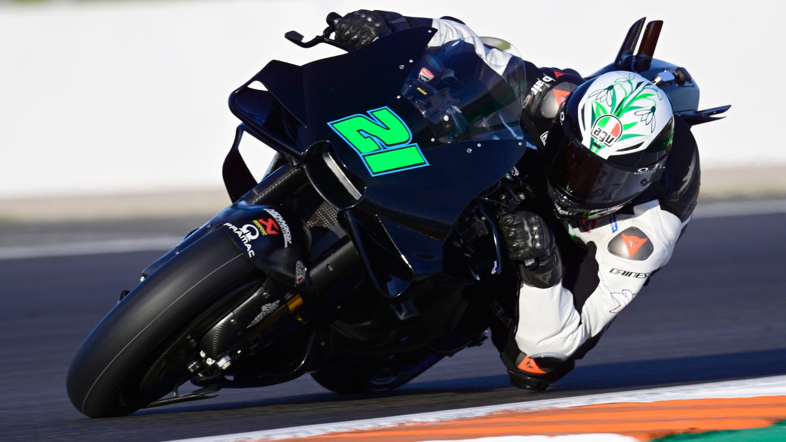 Franco Morbidelli, Ducati MotoGP Valencia 2023