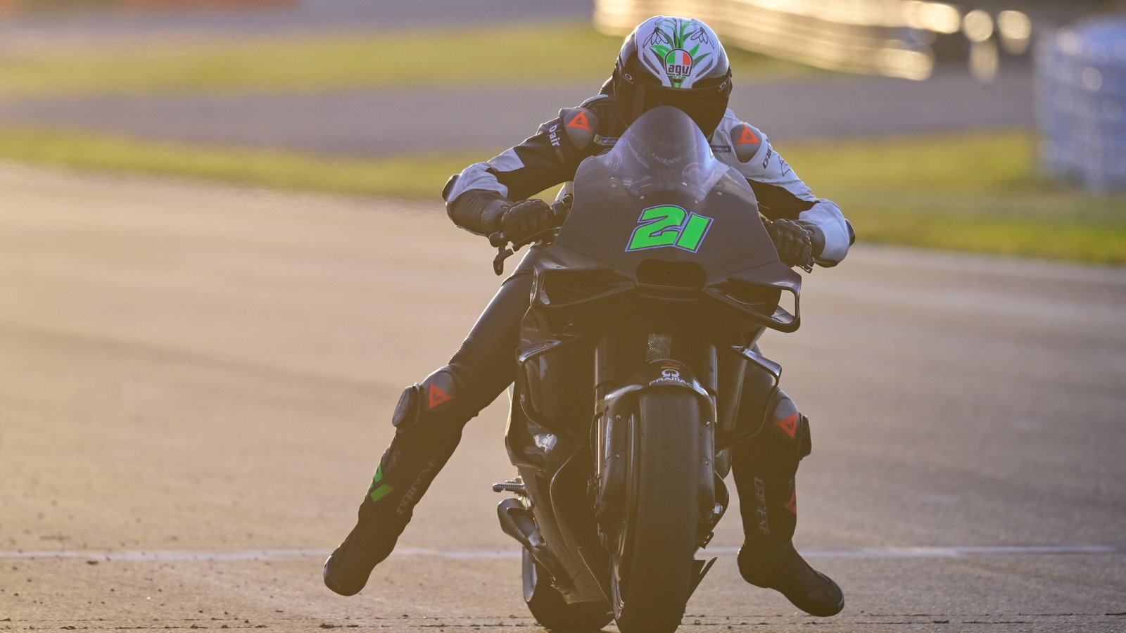 Franco Morbidelli, Ducati MotoGP Valencia 2023