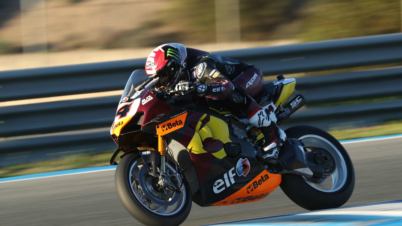 Sam Lowes, Jerez WorldSBK test, 24 January