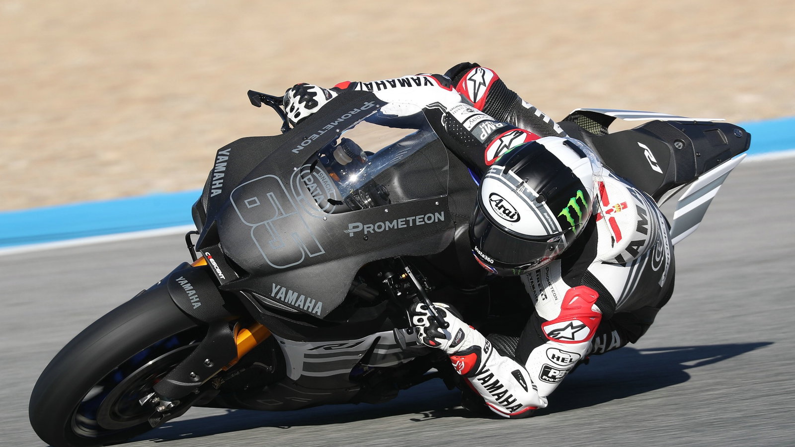 Jonathan Rea, Jerez WorldSBK test, 24 January