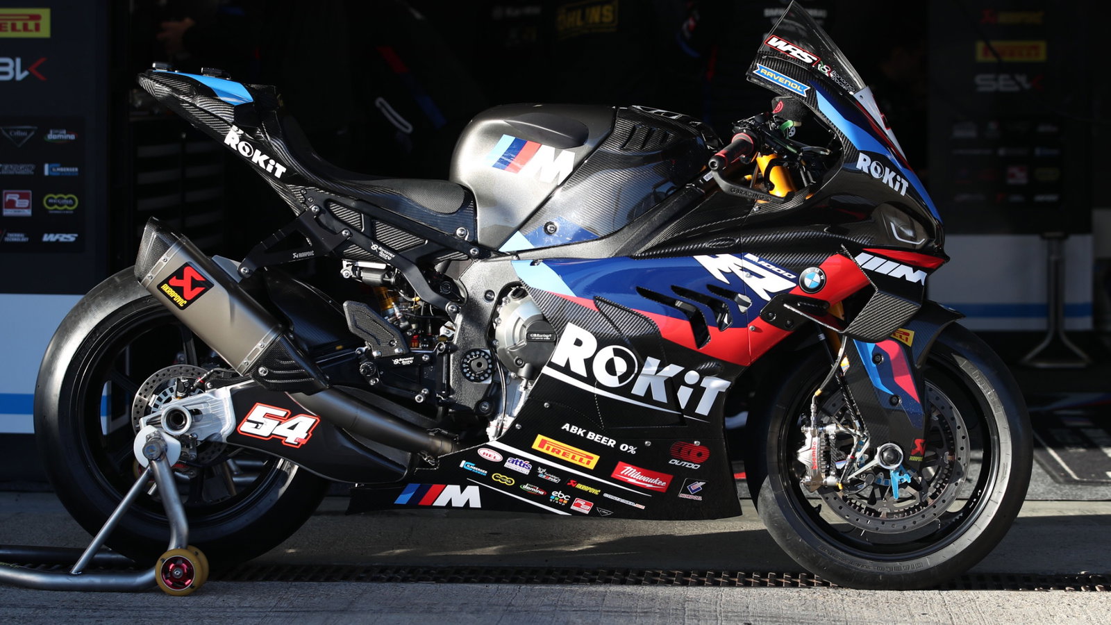 Toprak Razgatlioglu's BMW