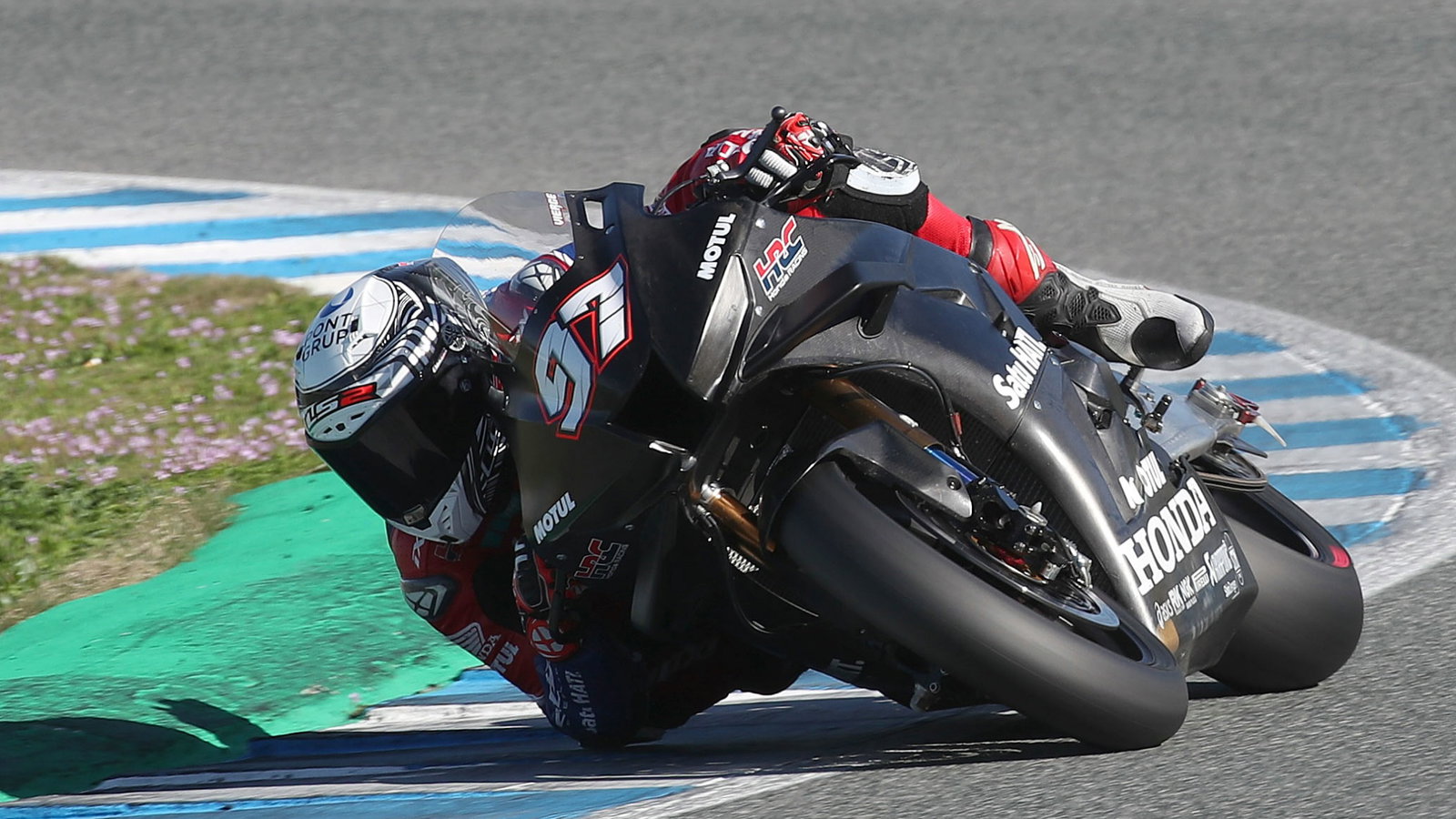 Xavi Vierge, Jerez WorldSBK test, 25 January