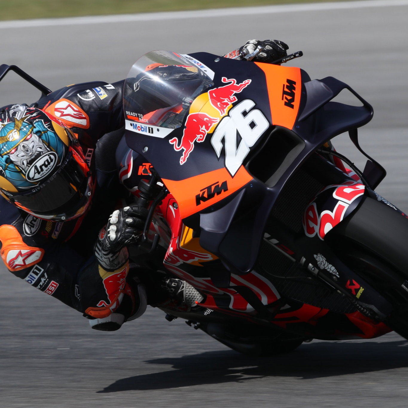 Dani Pedrosa, Sepang MotoGP test, 1 February