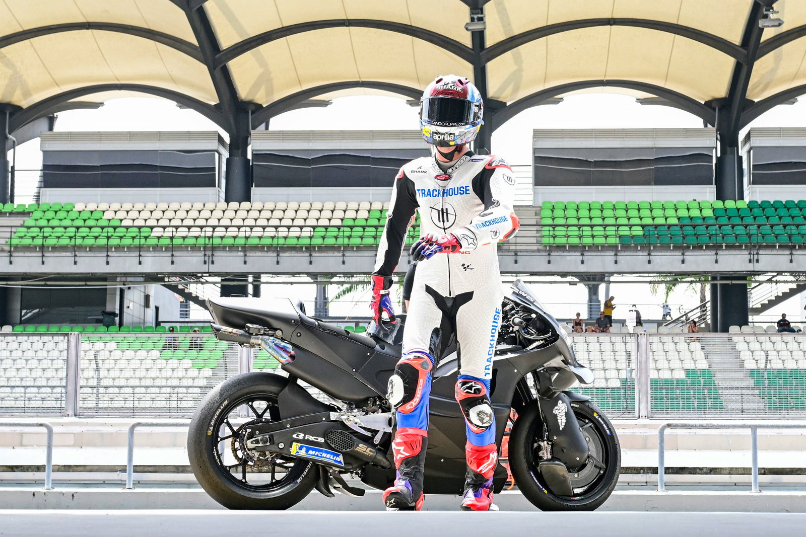 Raul Fernandez, Sepang MotoGP test, 6 February