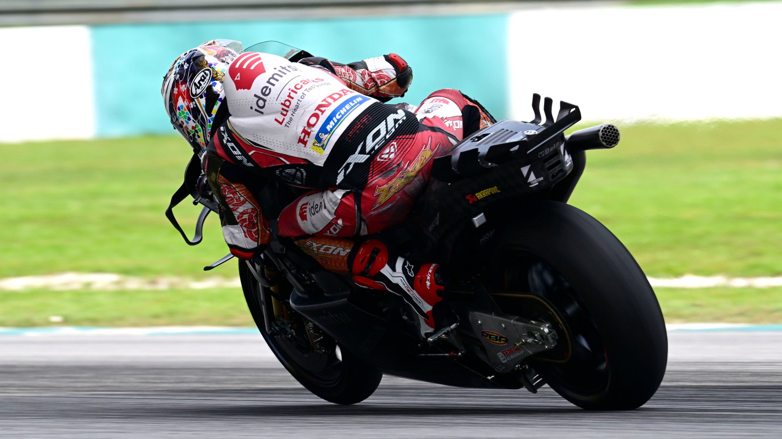 Takaaki Nakagami, Sepang MotoGP test, 7 February
