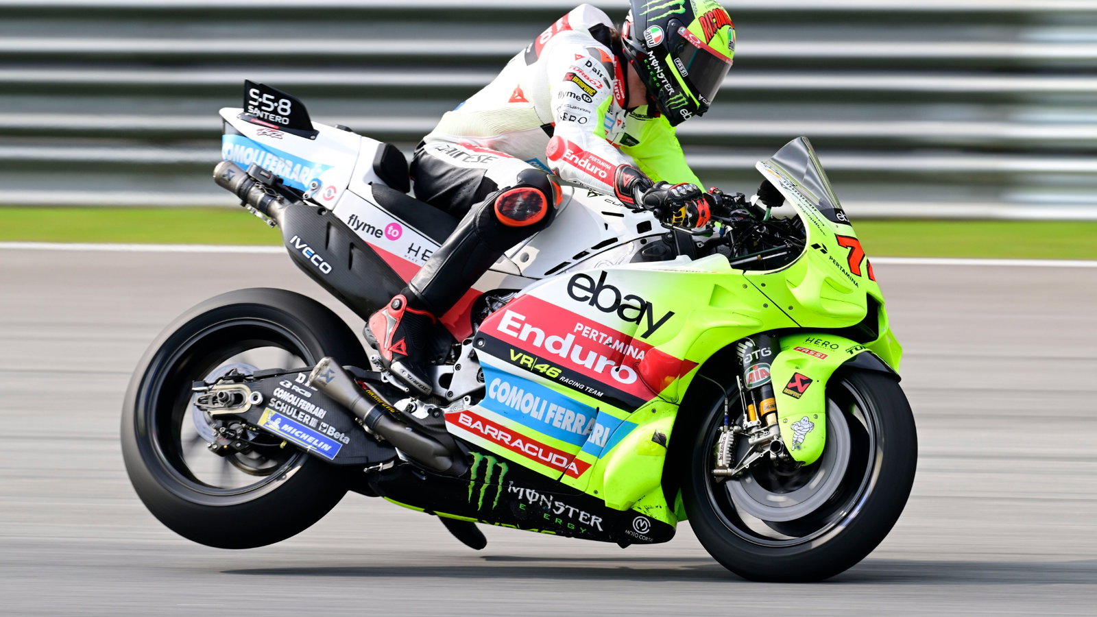Marco Bezzecchi, Sepang MotoGP test, 7 February