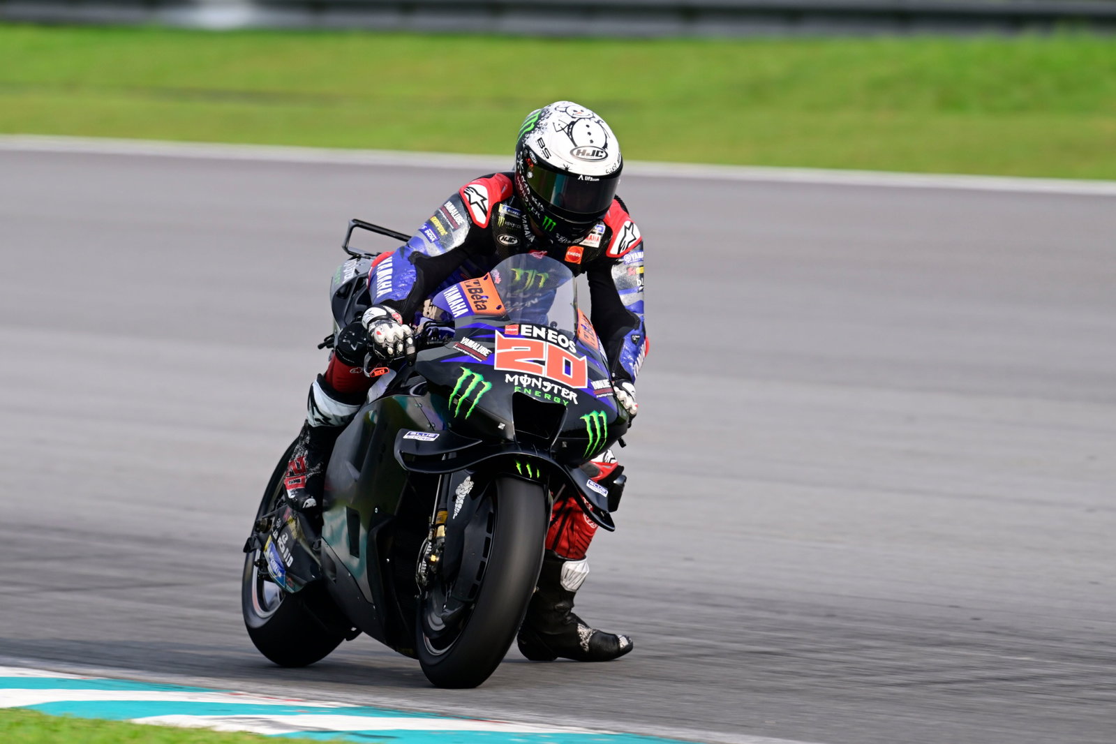Yamaha 'not that worried' about qualifying gap to Ducati | Crash.net