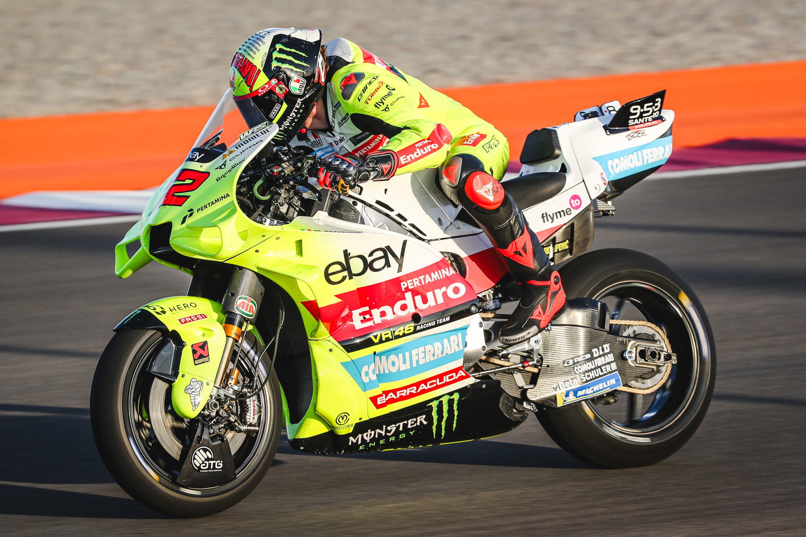 Marco Bezzecchi, Qatar MotoGP test, 19 February