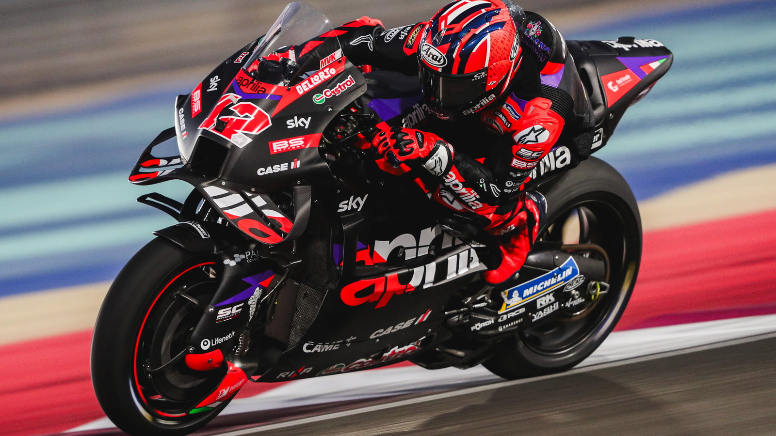 Maverick Vinales, Qatar MotoGP test, 19 February