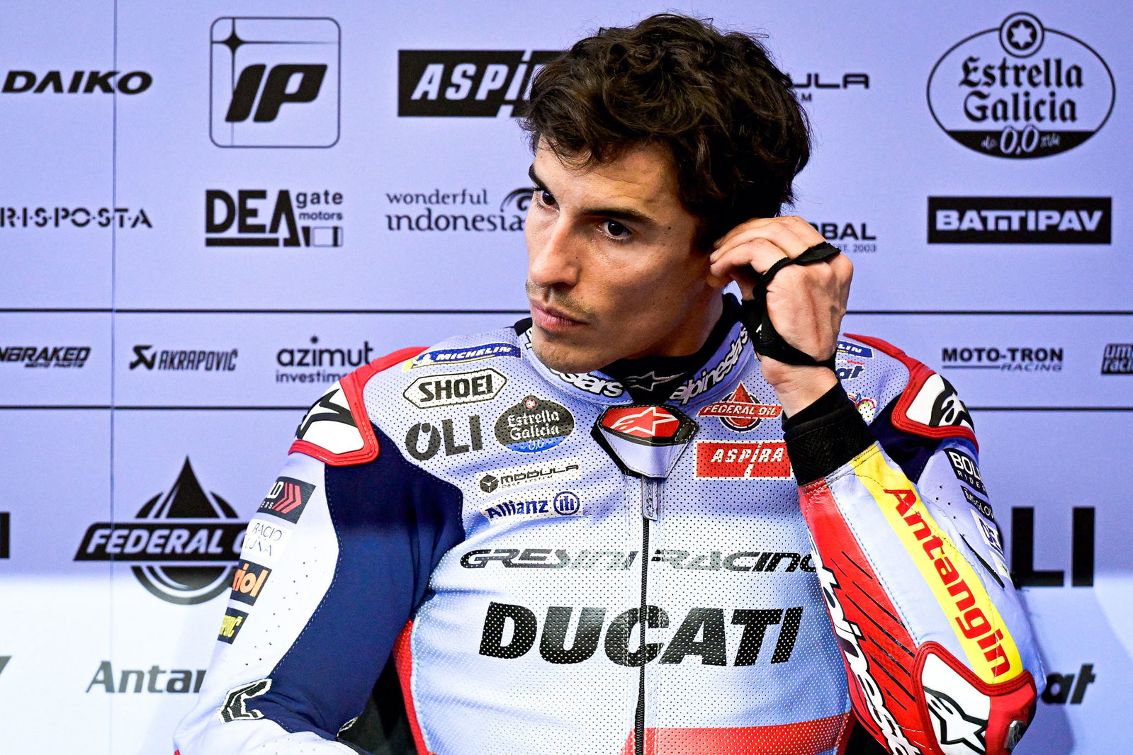 Marc Marquez, Qatar MotoGP test, 19 February