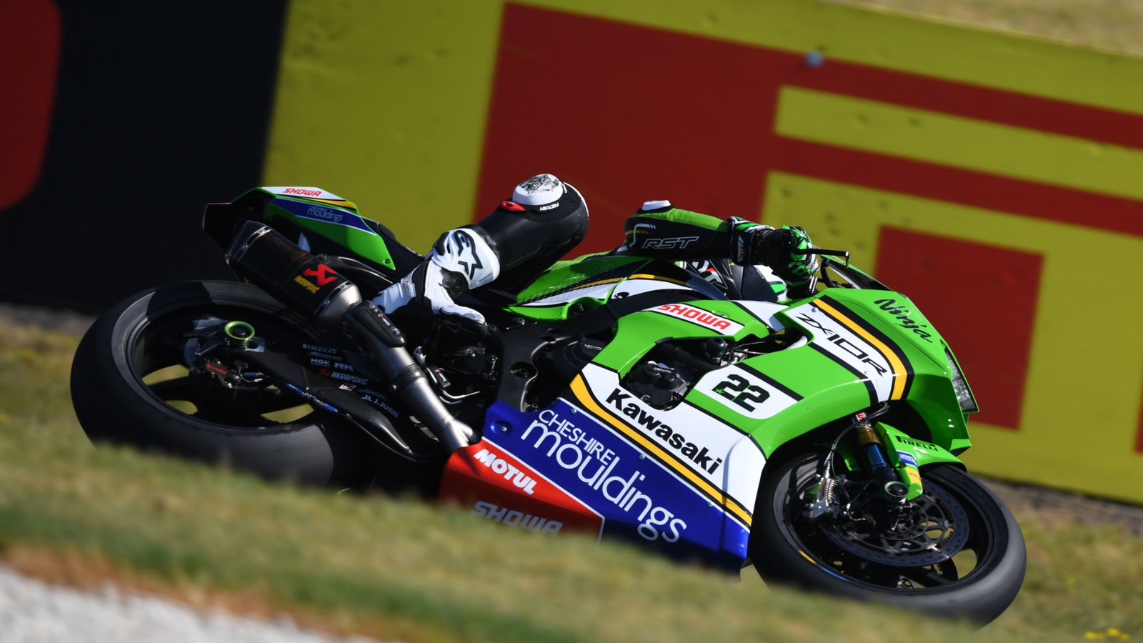 Alex Lowes, Australian WorldSBK, 20 February