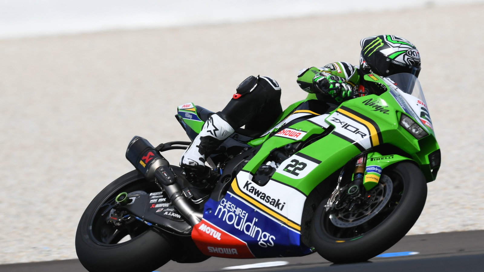 Alex Lowes, Australian WorldSBK, 20 February