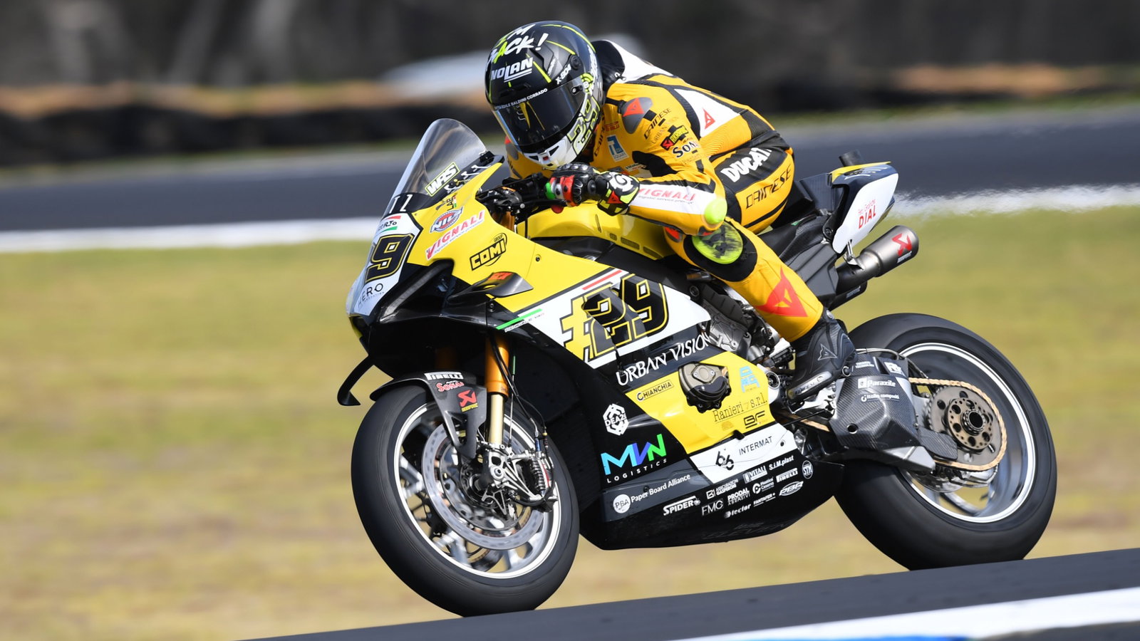 Andrea Iannone, Australian WorldSBK, 20 February